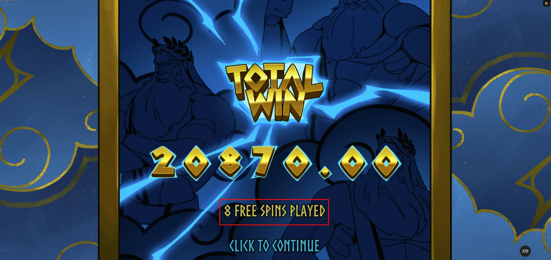 Ze Zeus Total Win