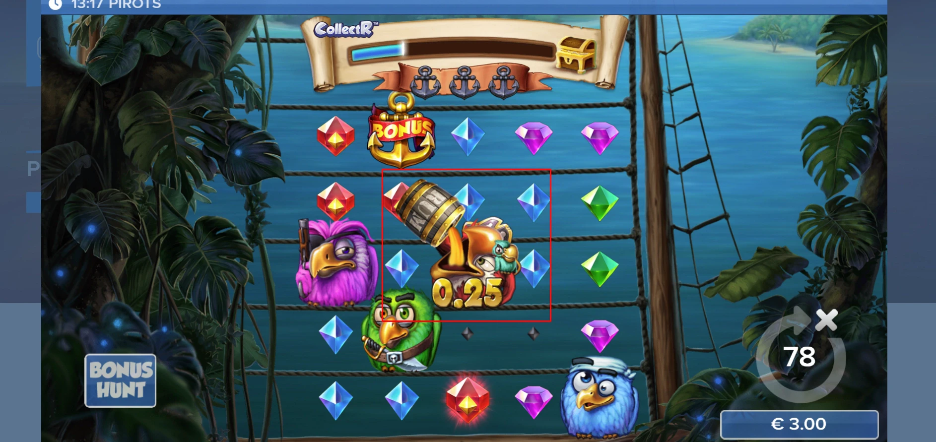 Pirots Special Symbols