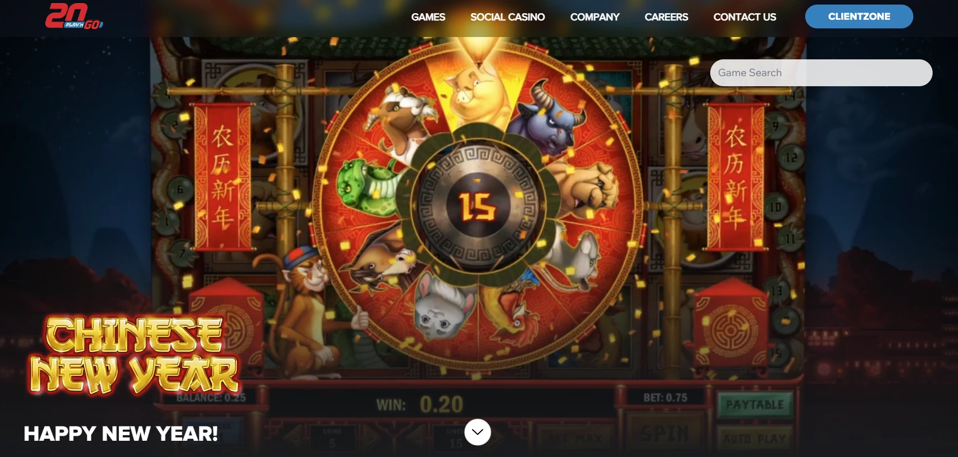 Chinese New Year by Play'n GO