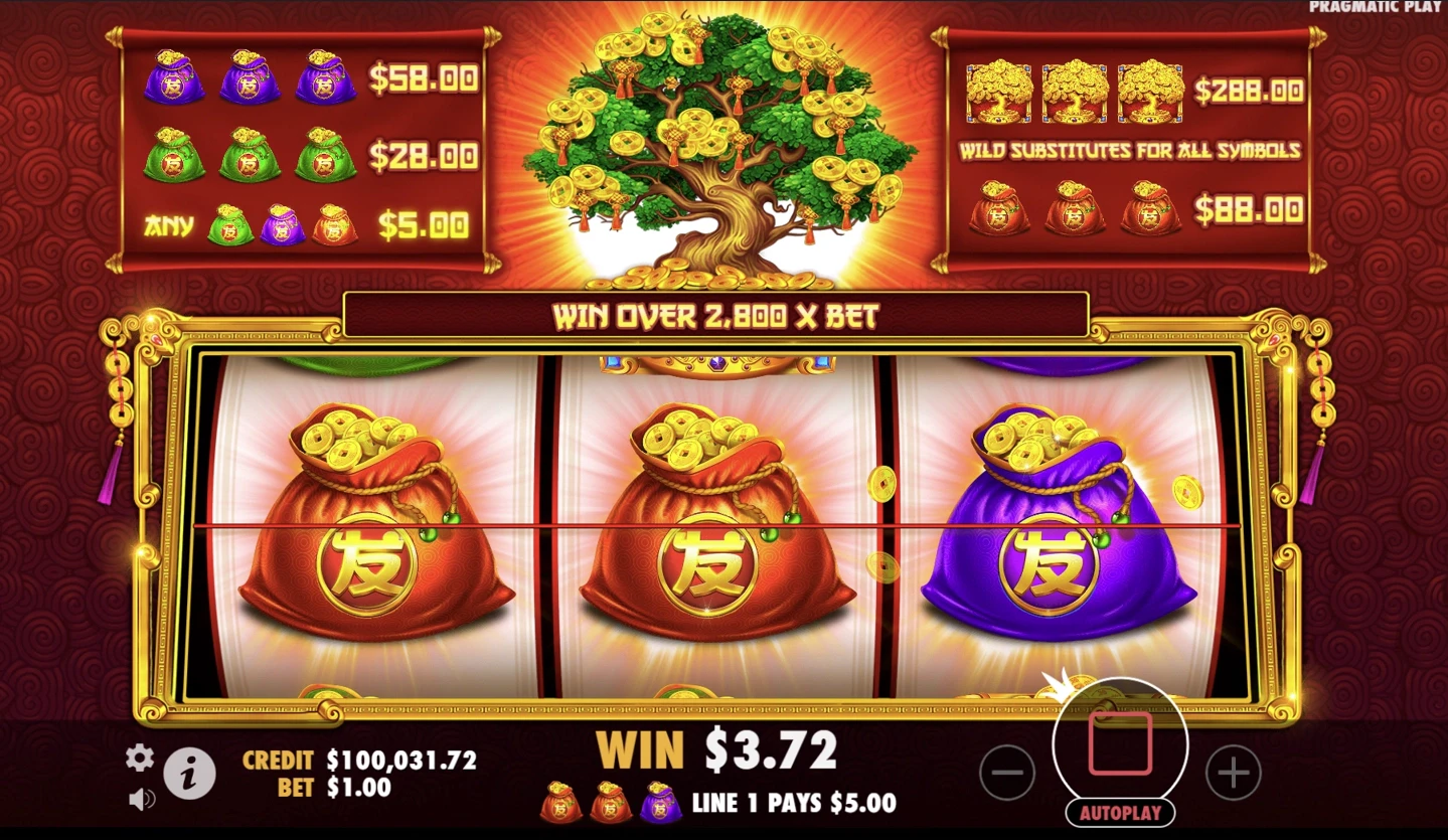 Tree of Riches by Pragmatic Play
