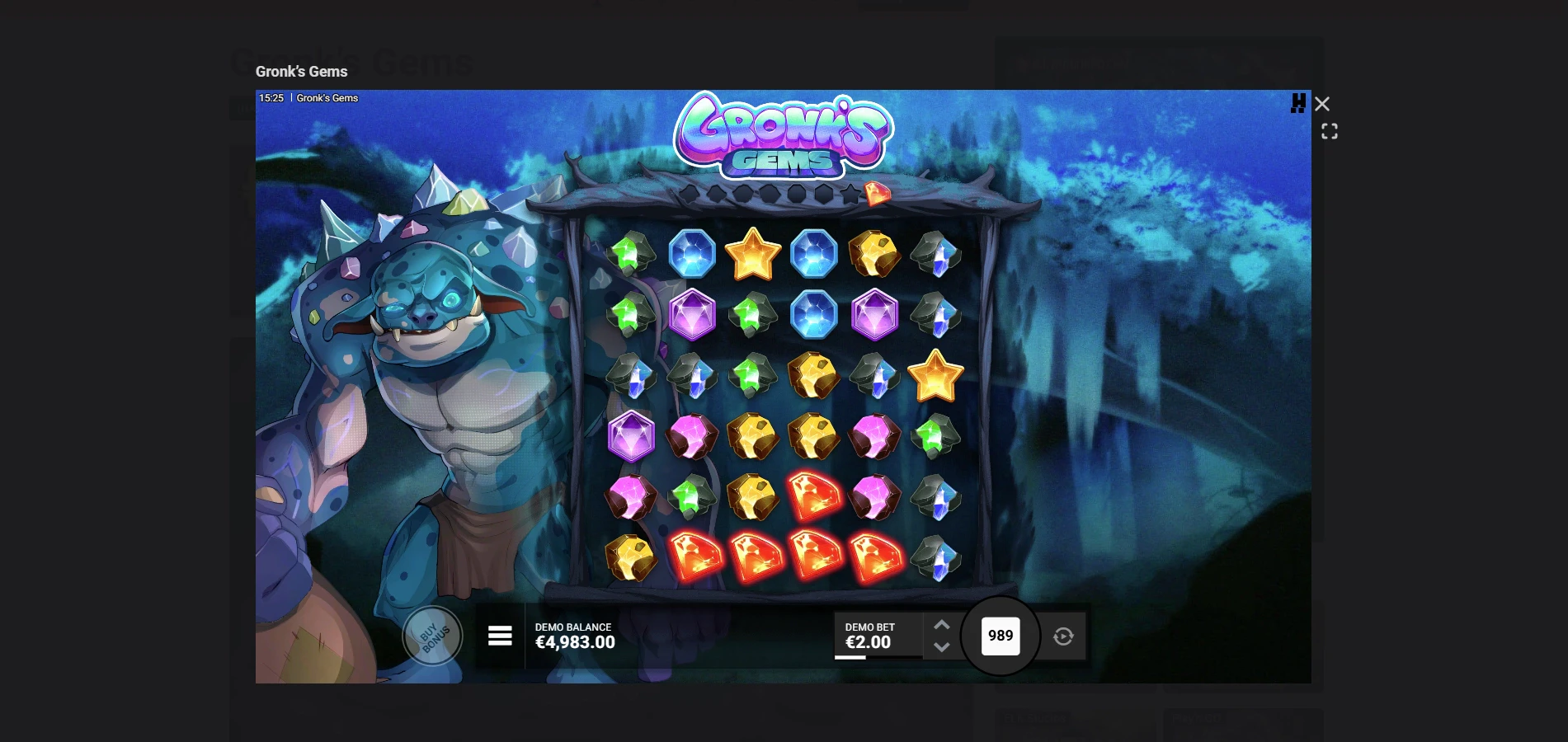 Gronk's Gems Features