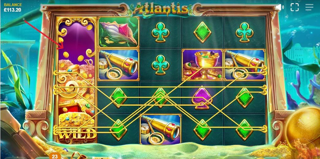 Ativação Wild