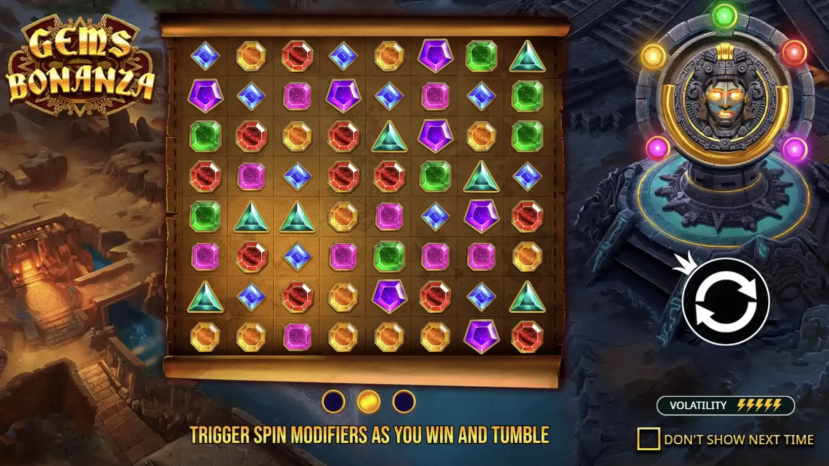 Gems Bonanza by Pragmatic Play