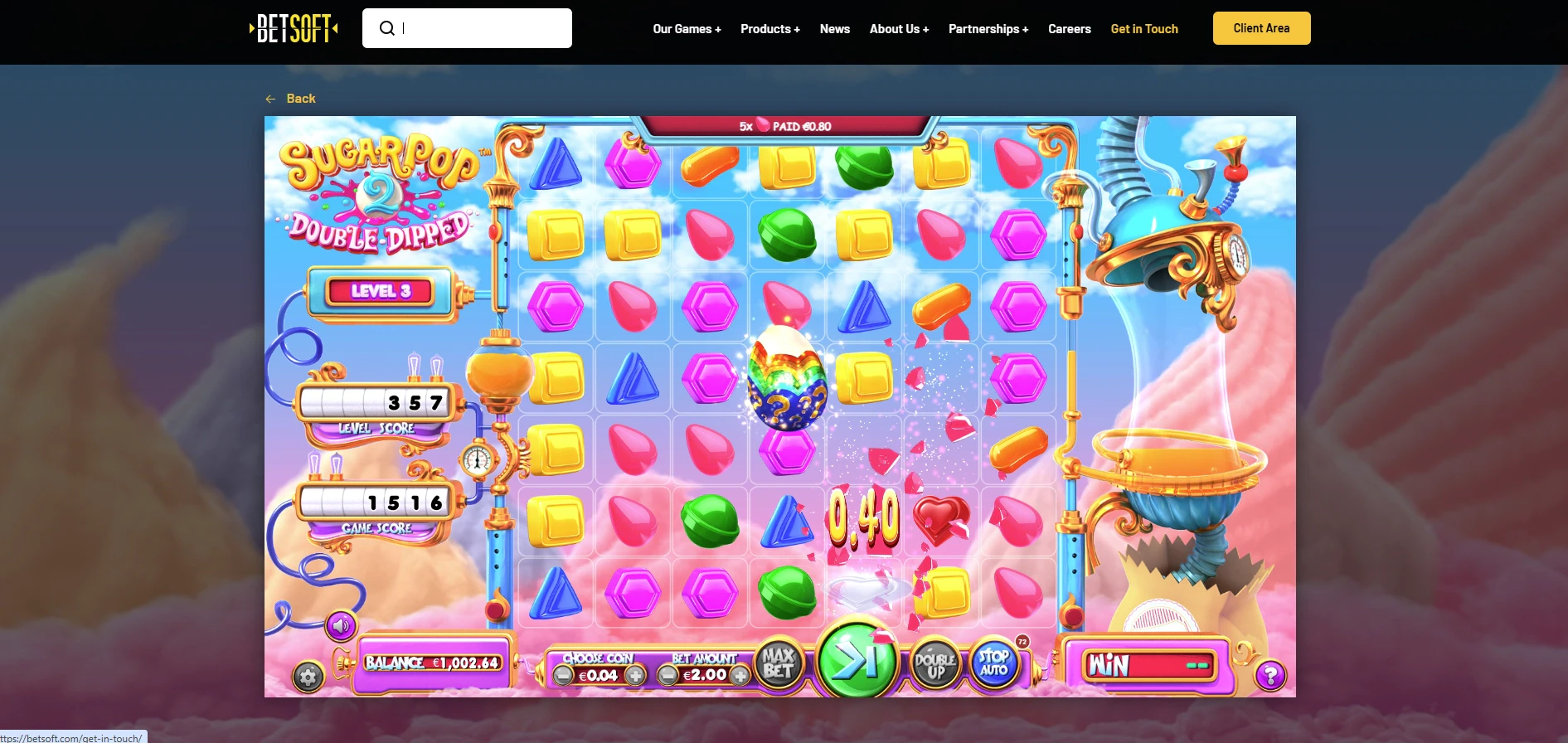 Sugar Pop 2: Double Dipped Theme