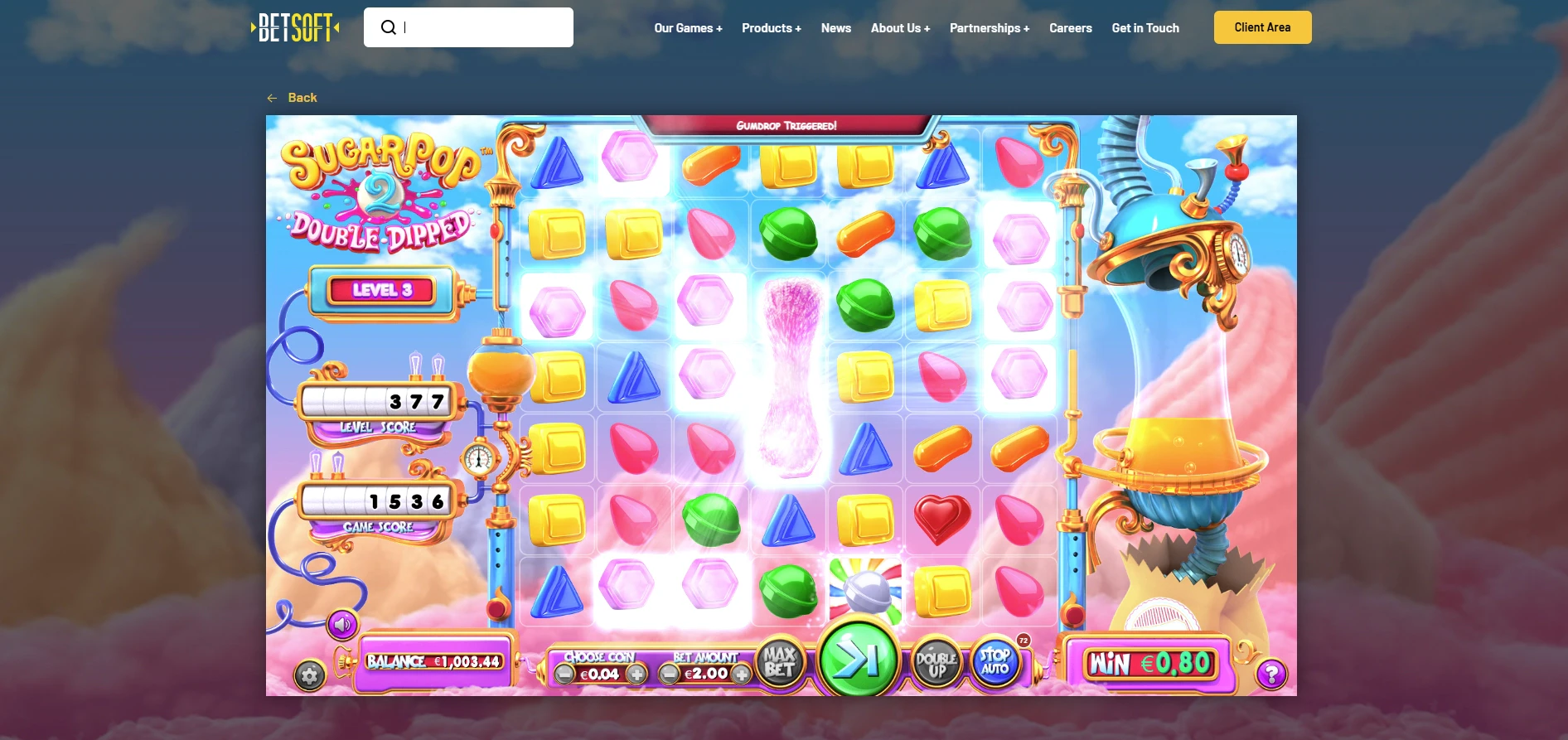 Sugar Pop 2: Double Dipped Game Mechanics