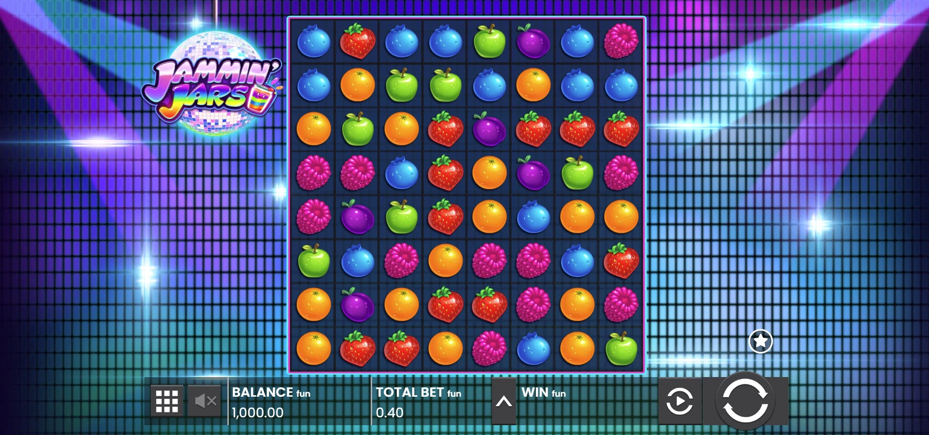 Jammin’ Jars by Push Gaming