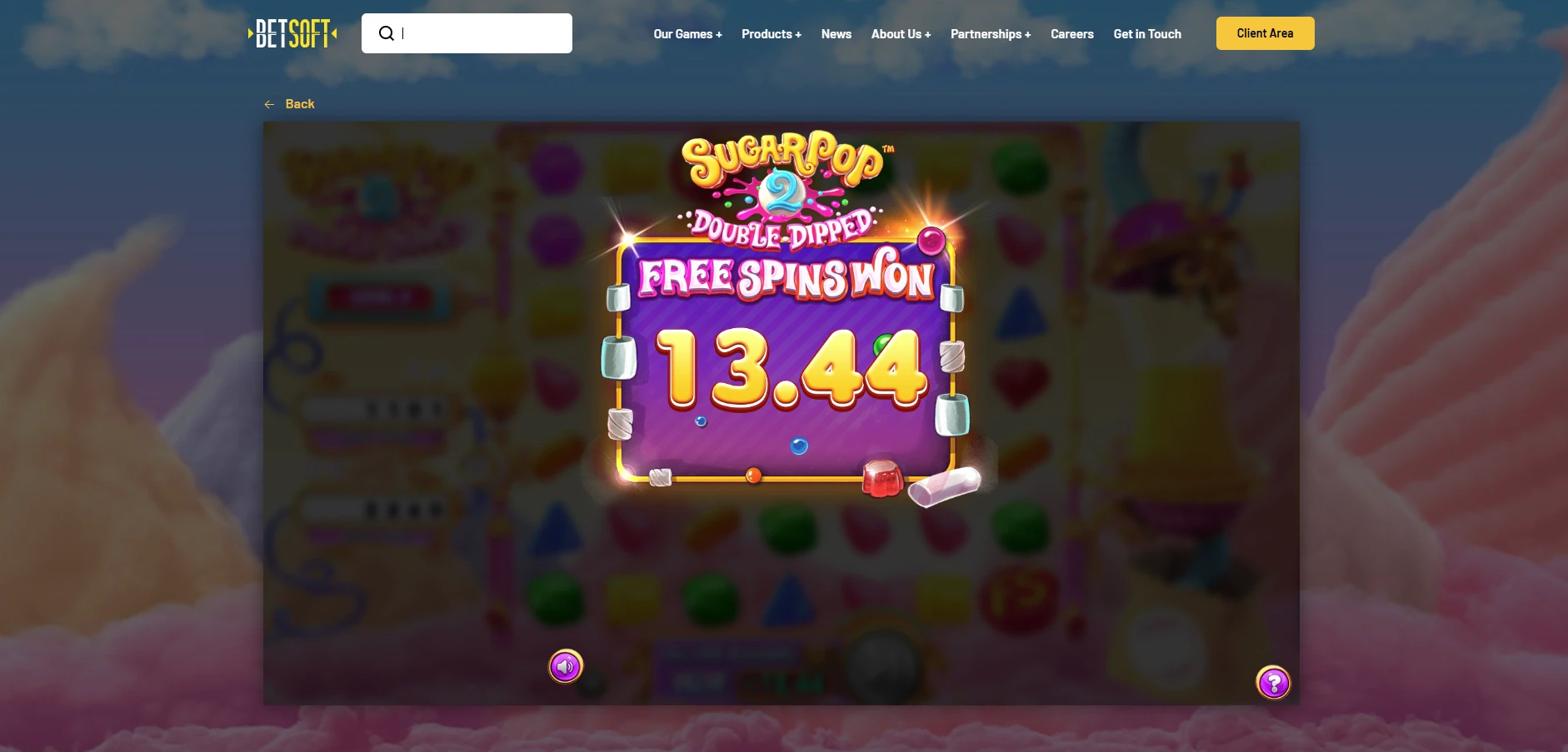 Sugar Pop 2: Double Dipped Win