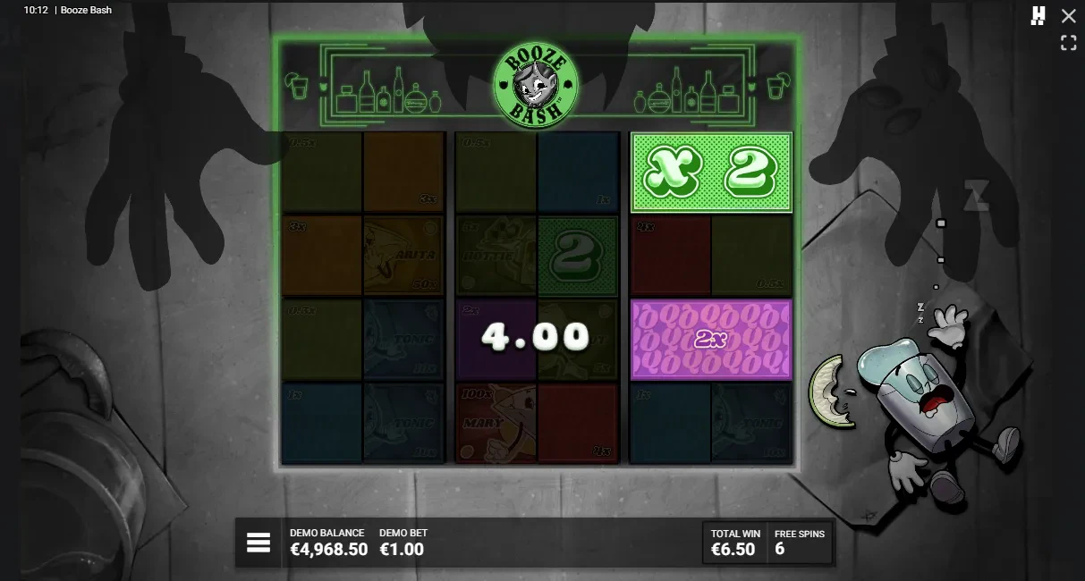 multiplier pairs dans booze bash