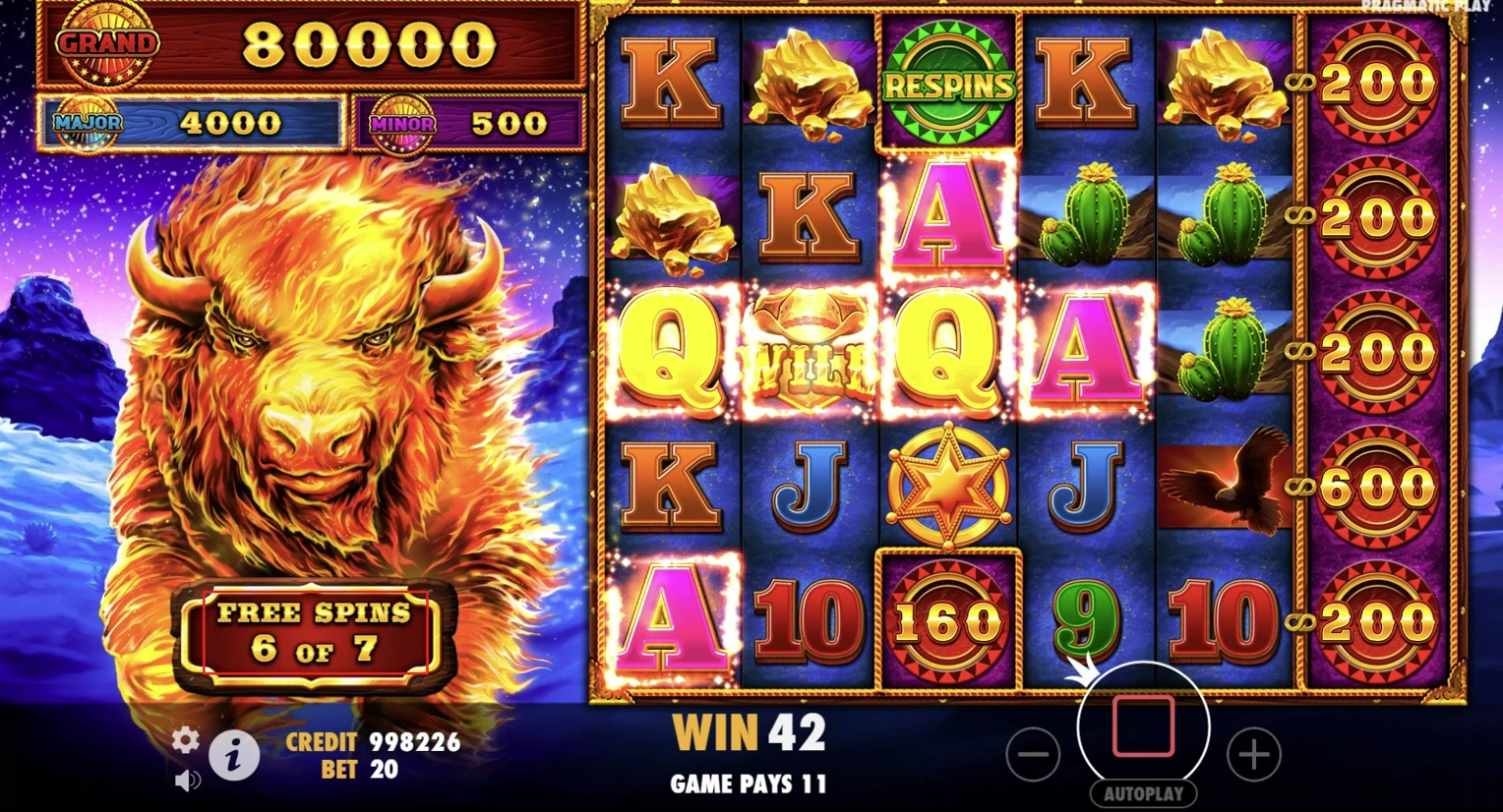 Fire Stampede Game Mechanics