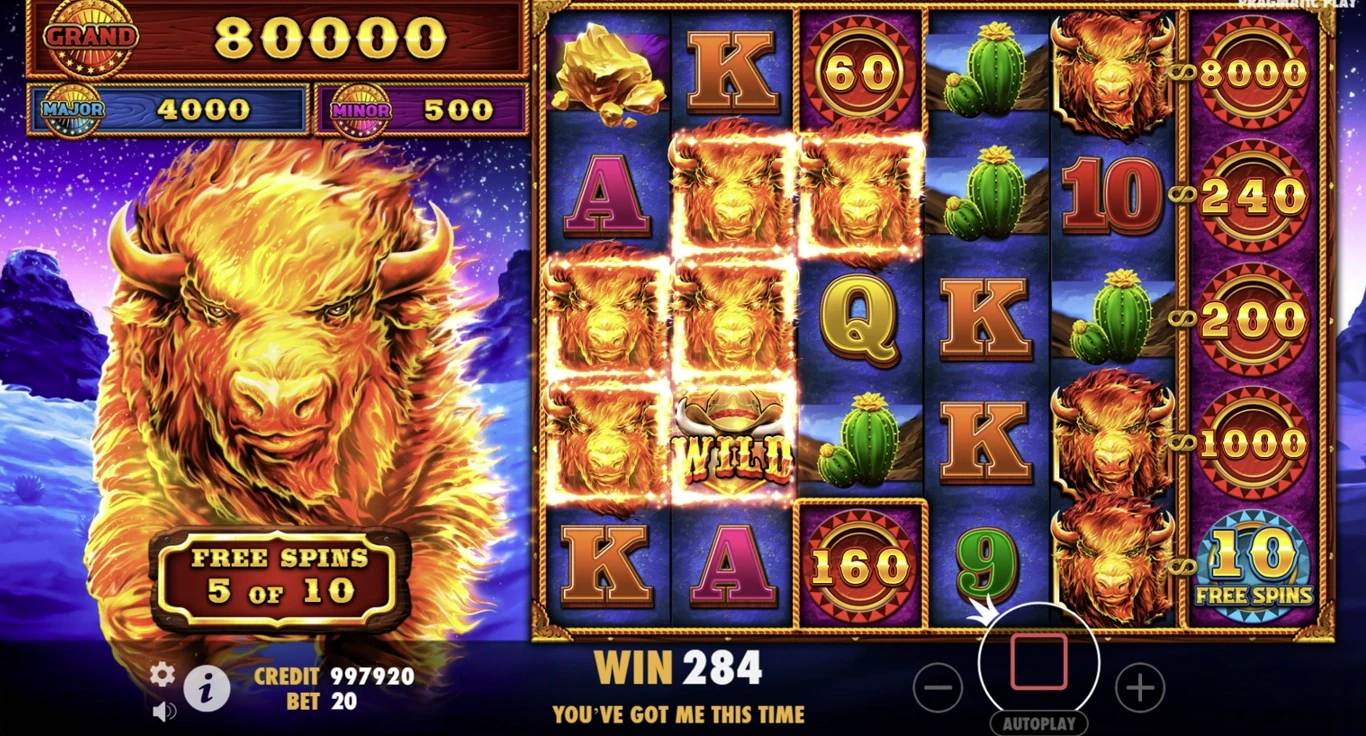 Fire Stampede Theme