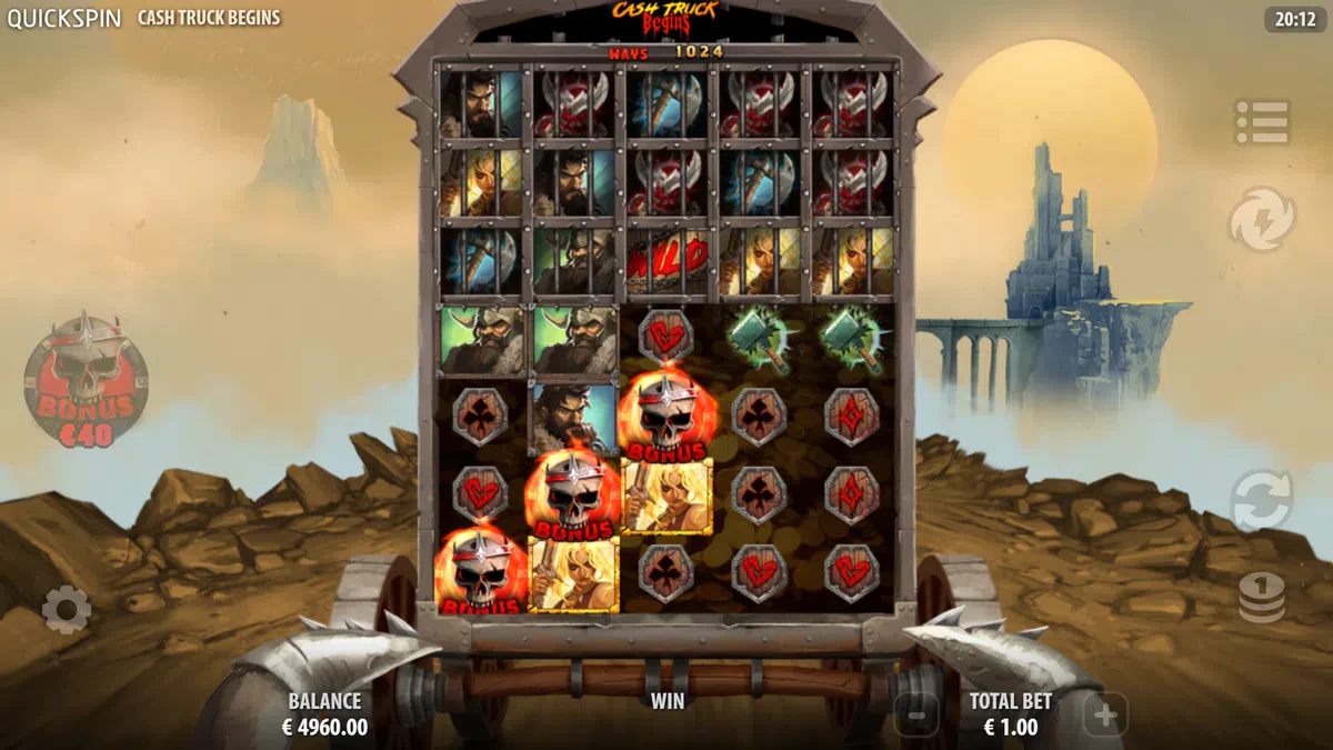 mode bonus cash truck begins