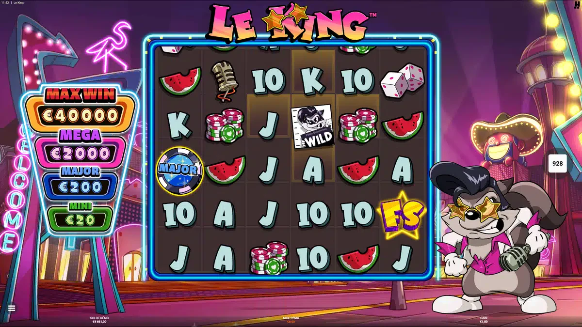 jackpot marker le king