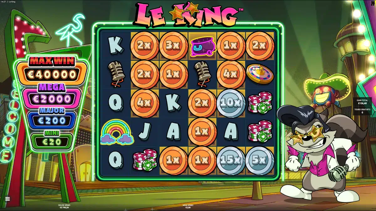 spin city le king