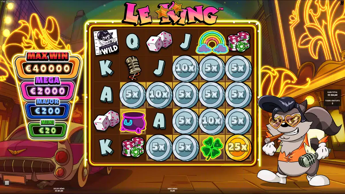 viva le bandit le king