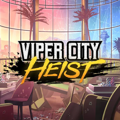 miniature viper city heist