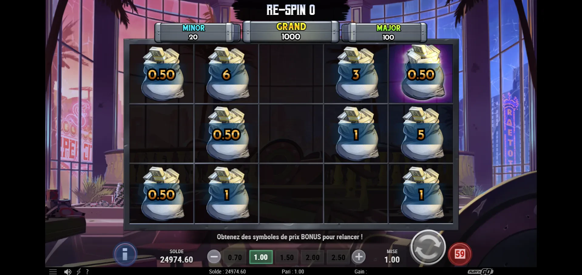 le heist respin dans viper city heist