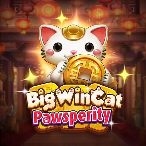 big win cat pawsperity miniature