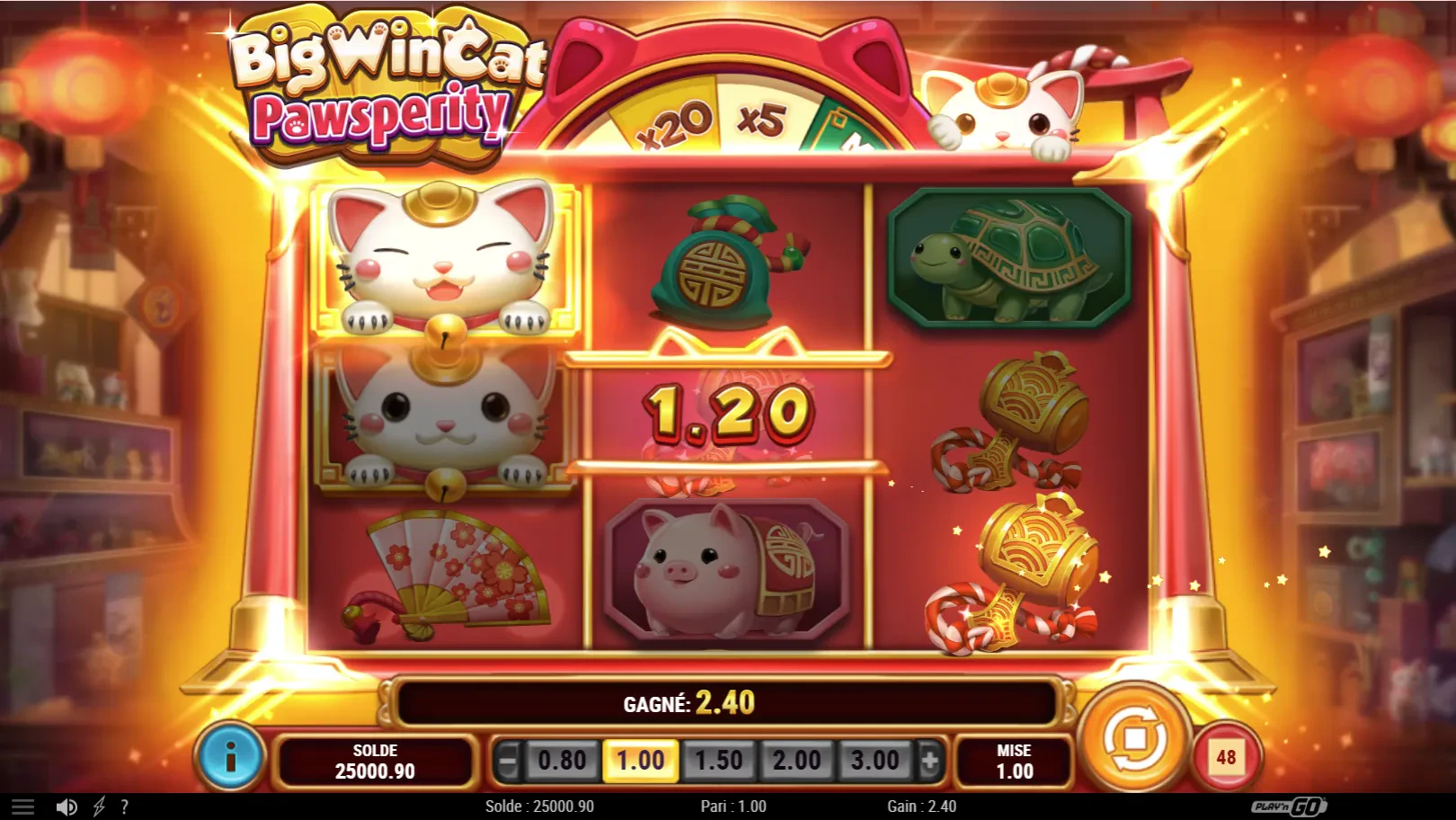 win dans big win big cat pawsperity