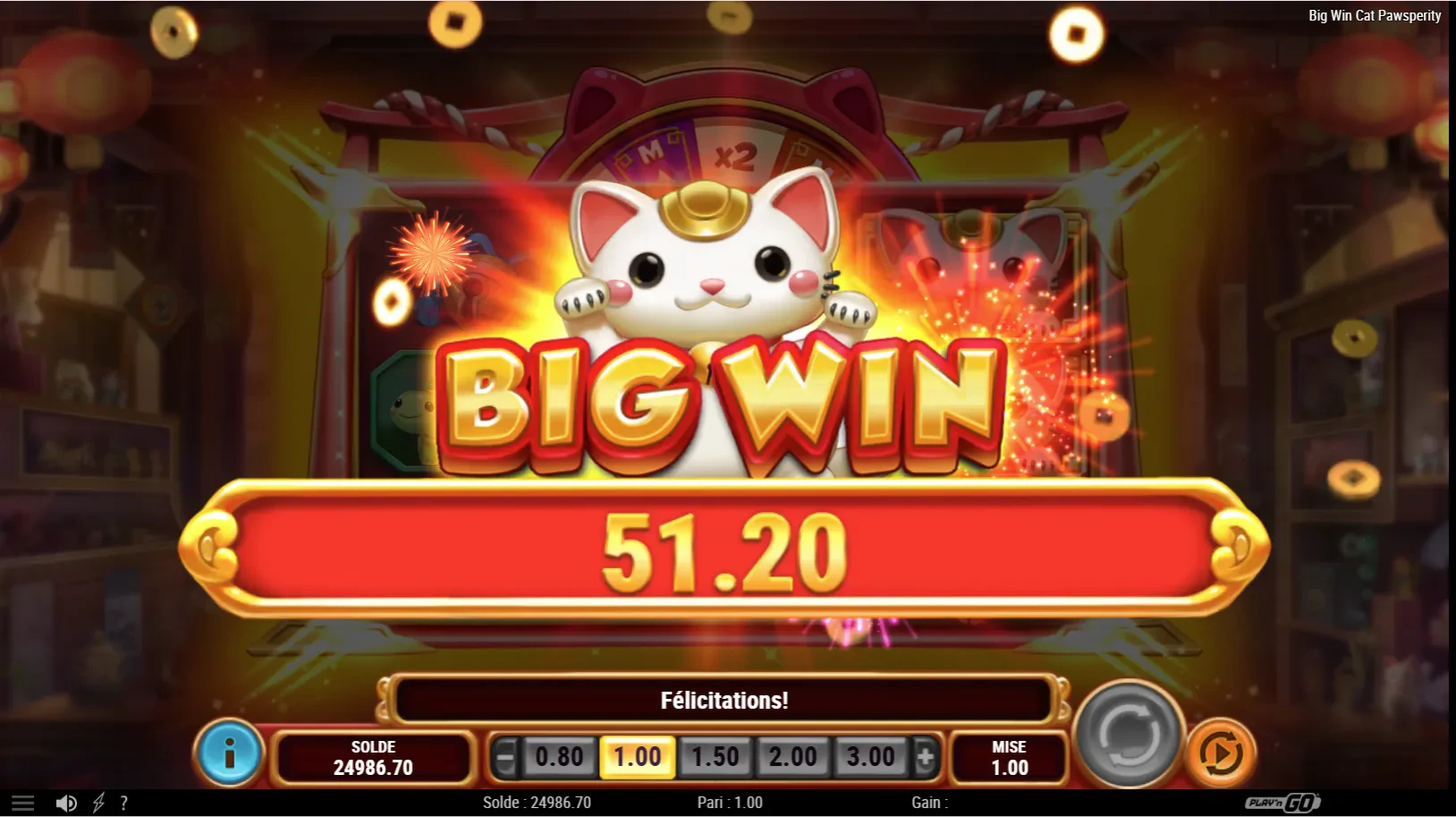big win dans big win cat pawsperity