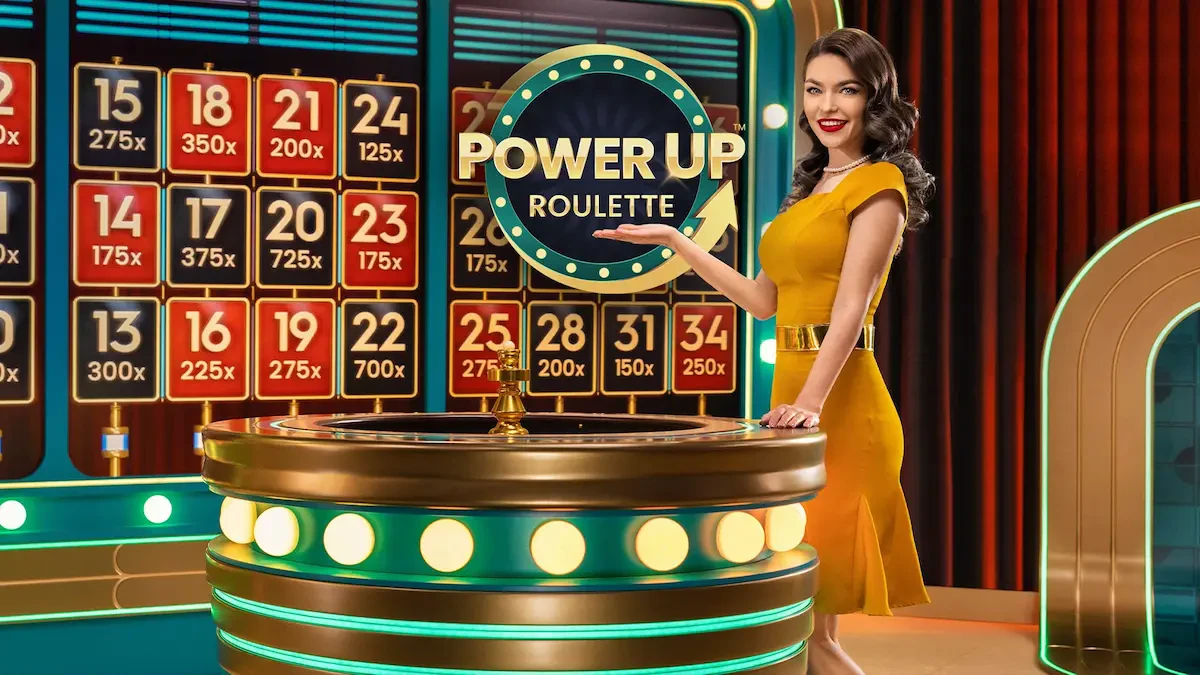 powerup roulette