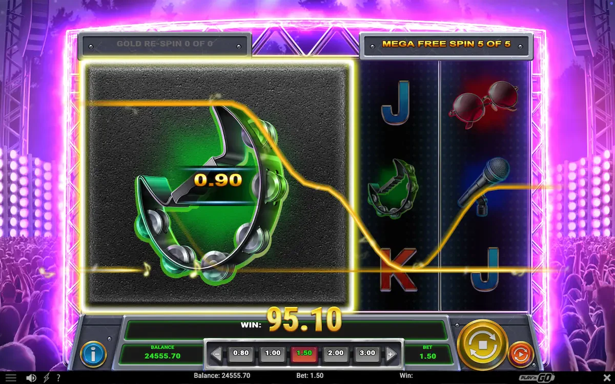 city of sound bonus
