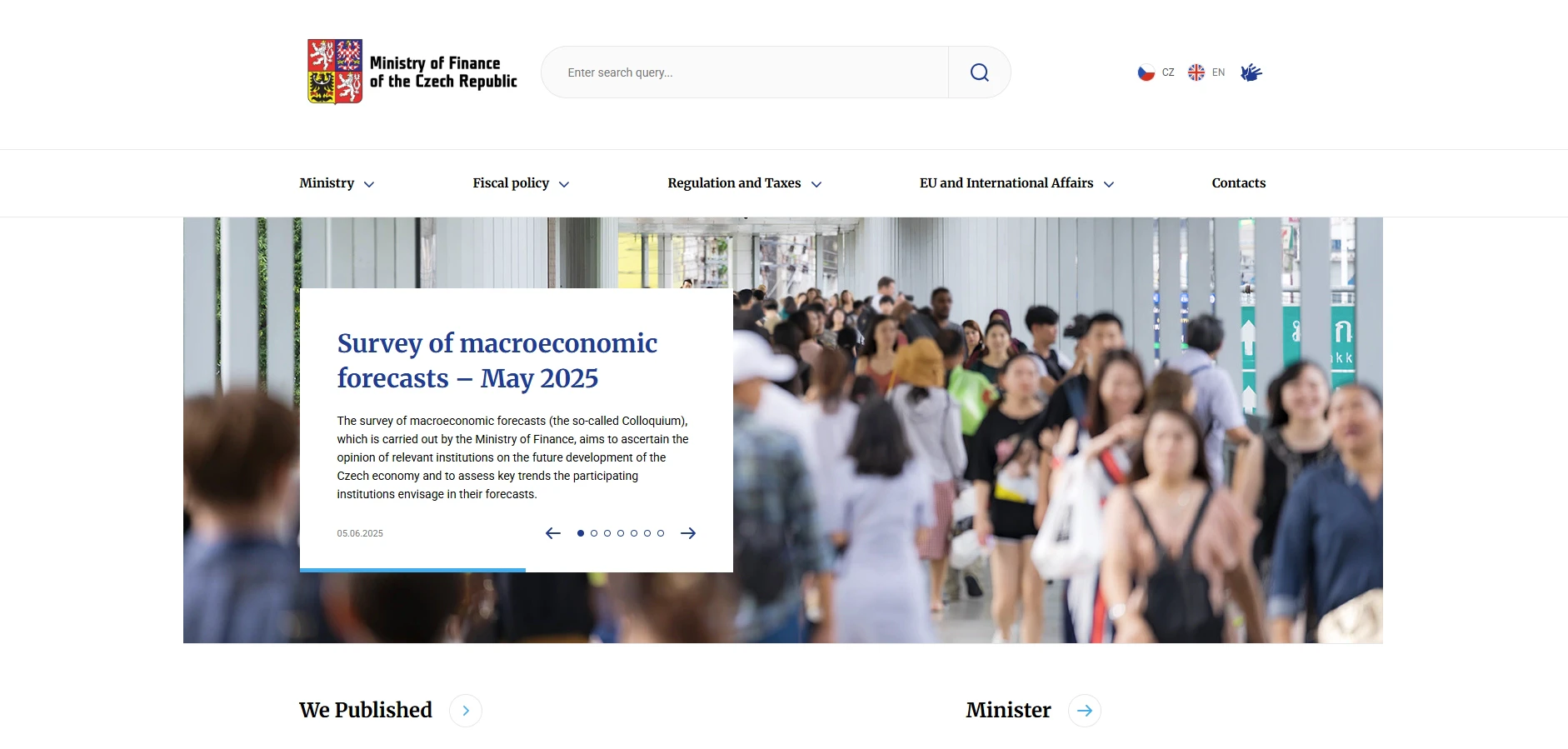 Ministry of Finance of the Czech Republic