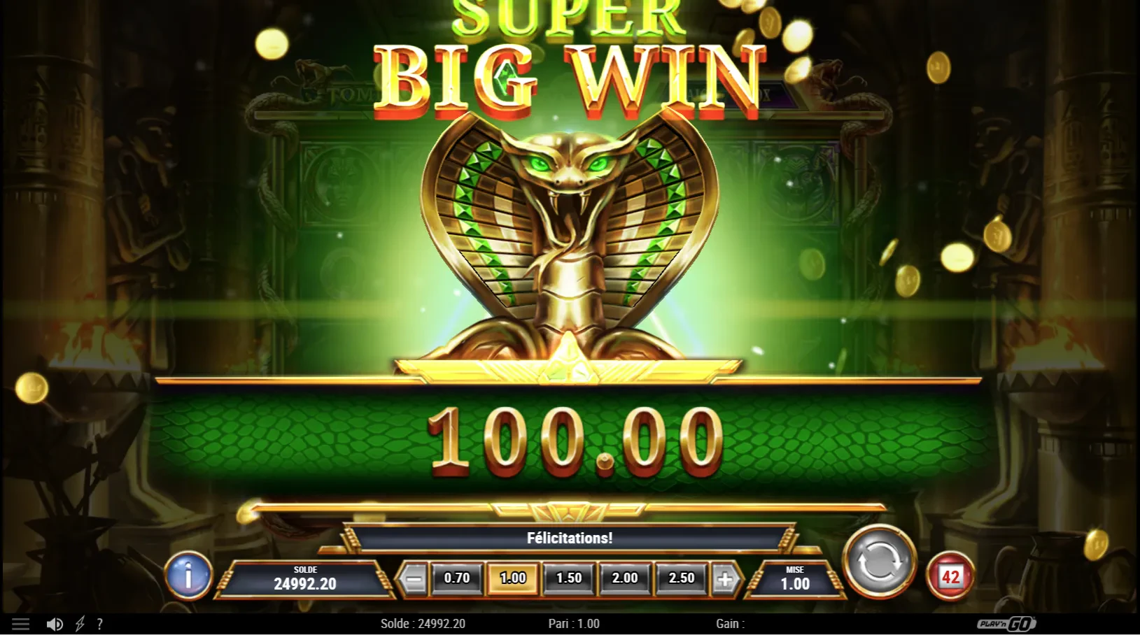 super big win