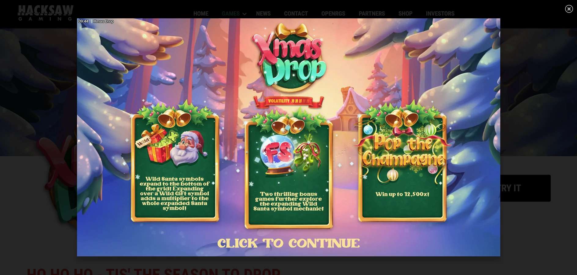 Xmas Drop