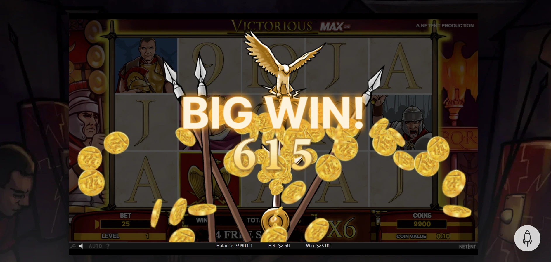 Victorious Big Win
