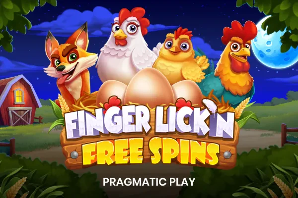 finger lick'n free spins