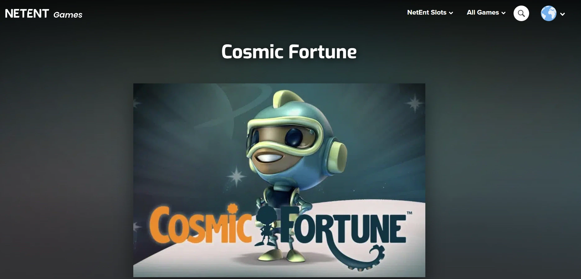 Cosmic Fortune