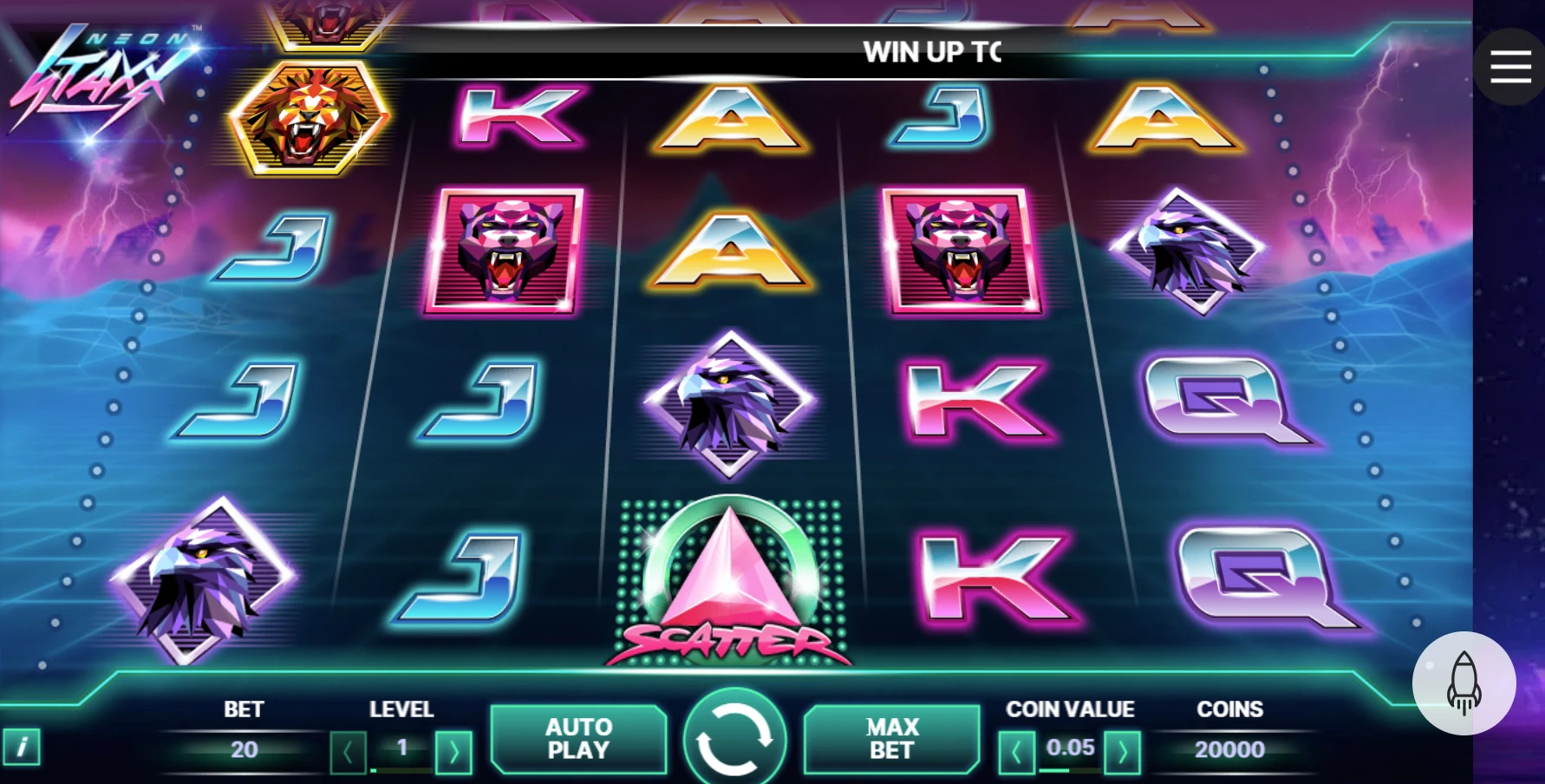Neon Staxx Theme