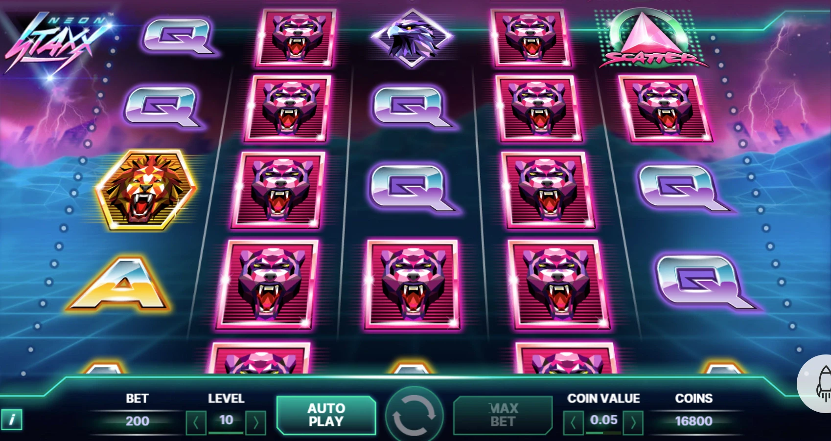 Neon Staxx Features