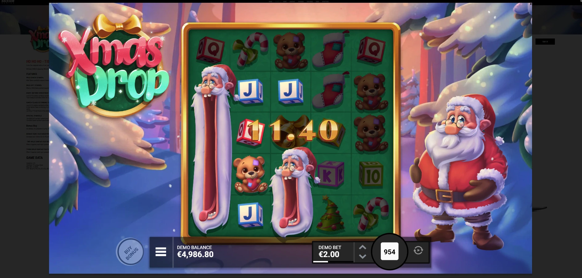 Xmas Drop Matching Symbols