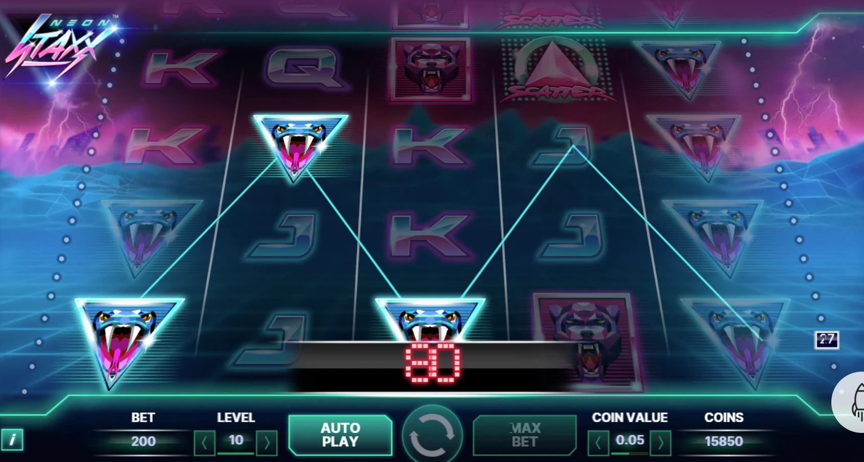 Neon Staxx Symbols