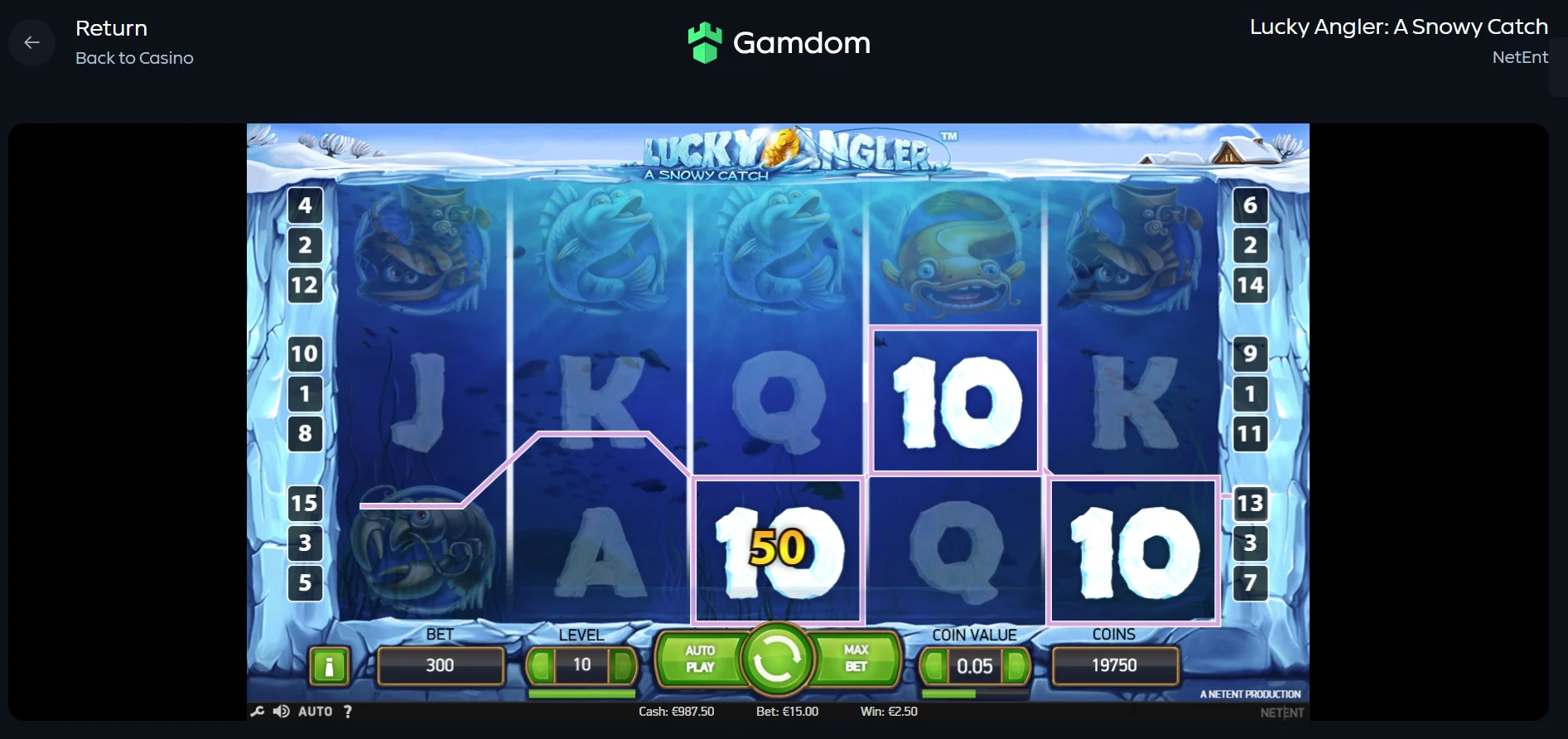 Lucky Angler Game Mechanics