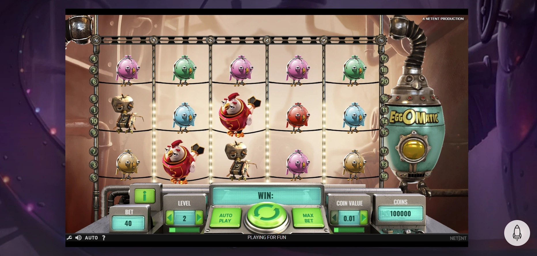 EggOMatic Theme