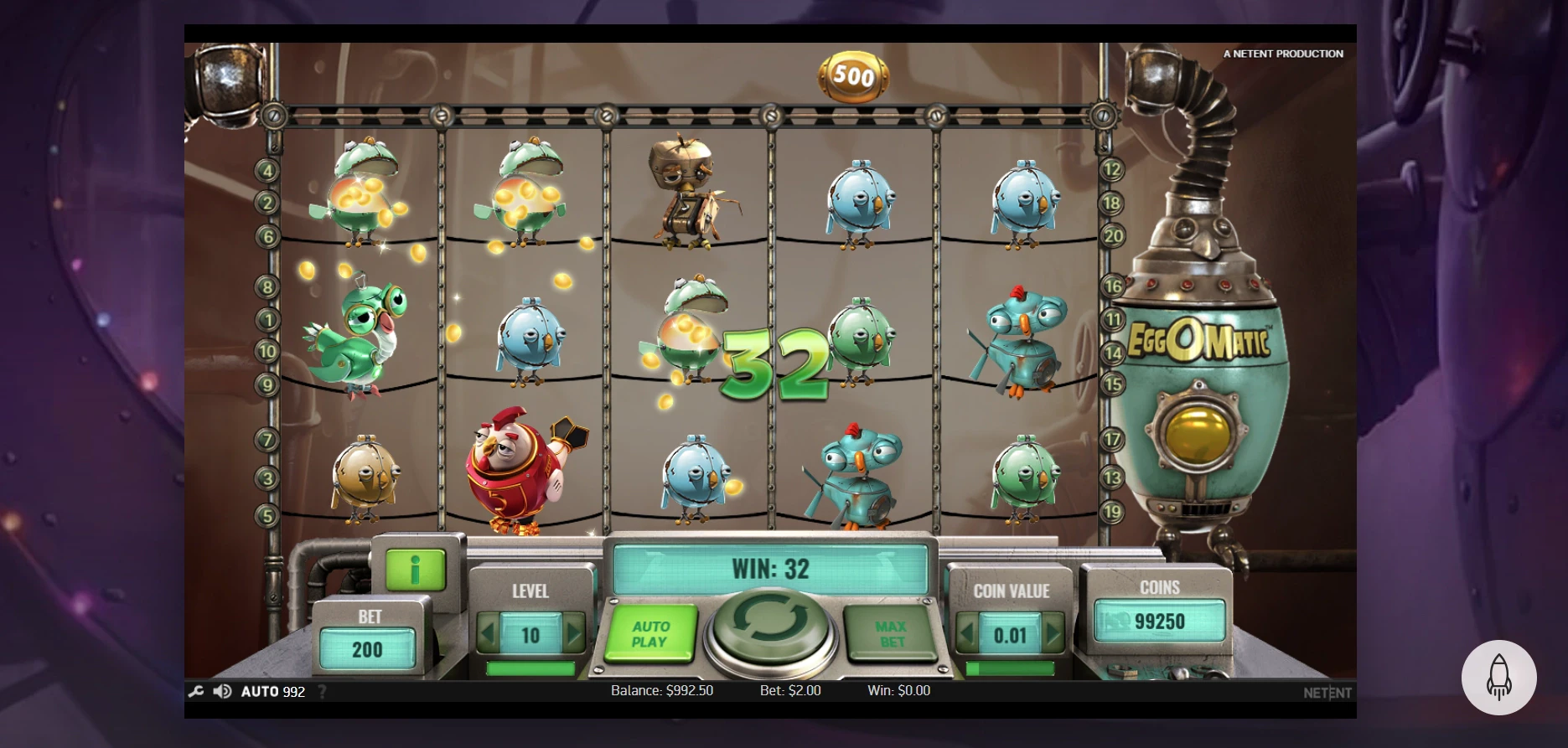 EggOMatic Win