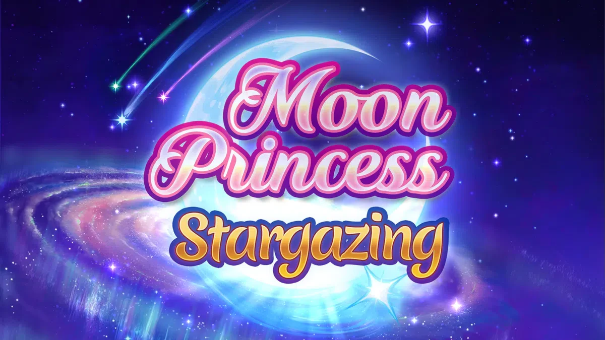 vignette moon princess stargazing