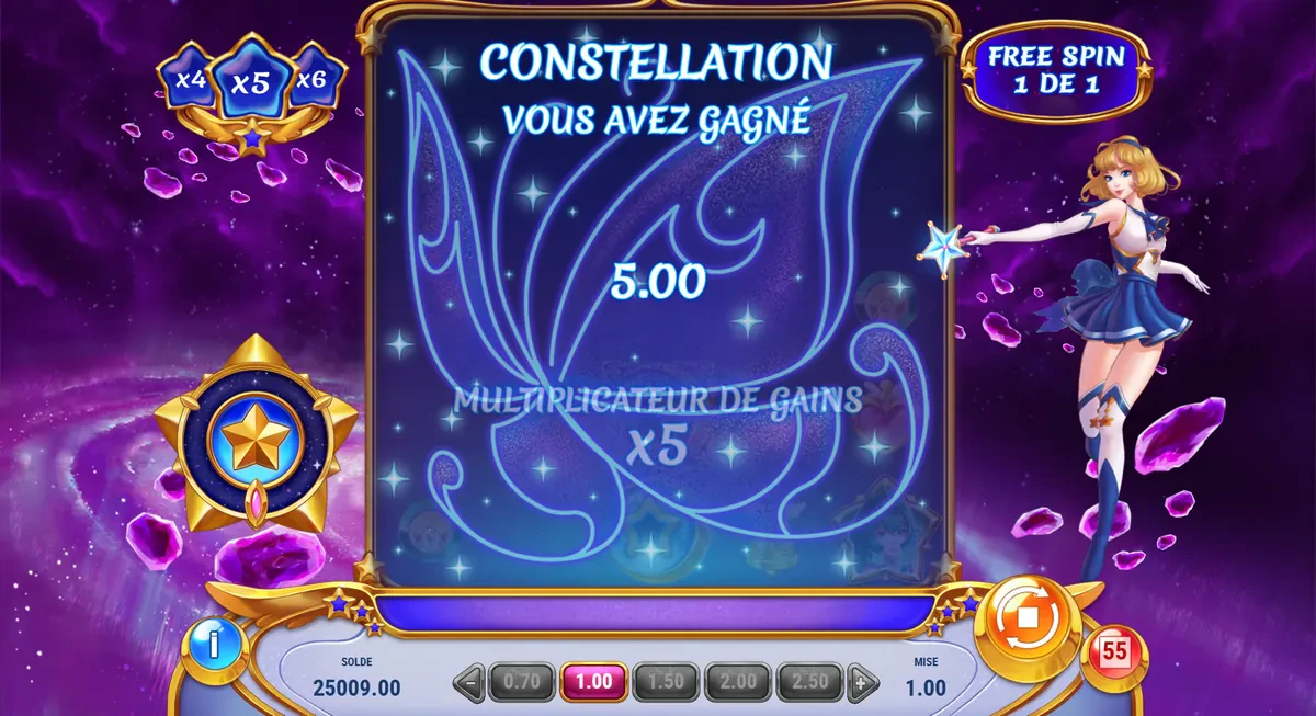 prix constellation sur moon princess stargazing