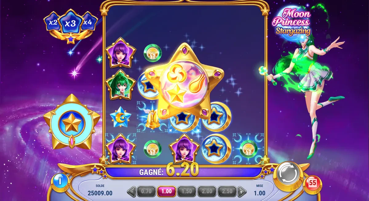résonance moon princess stargazing
