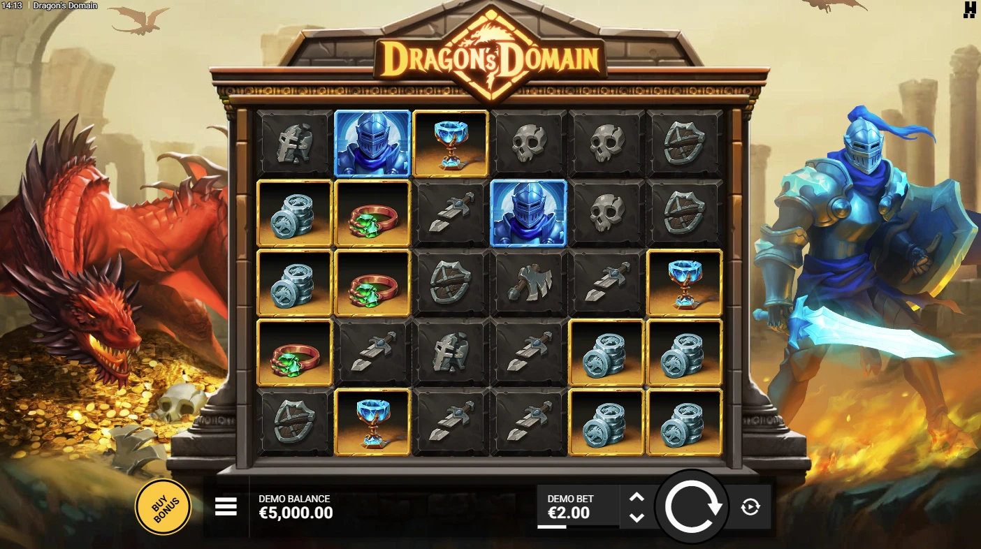 Dragon's Domain Theme