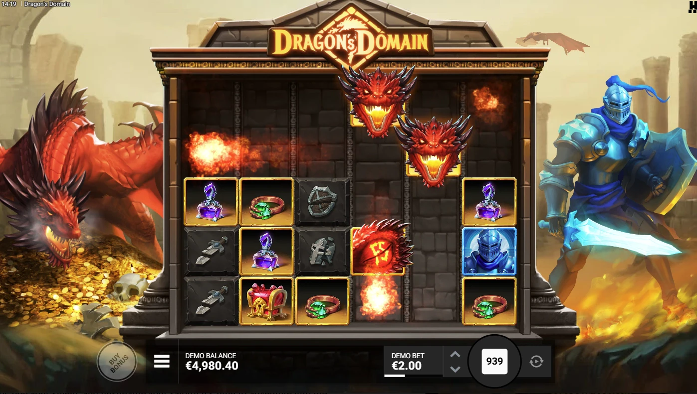 Dragon's Domain Features