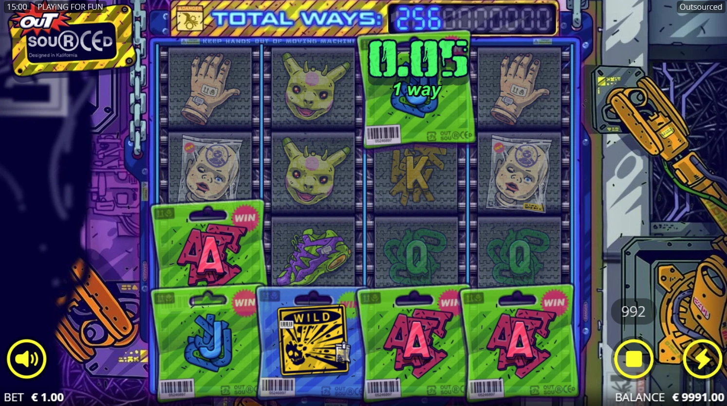 Outsourced Theme
