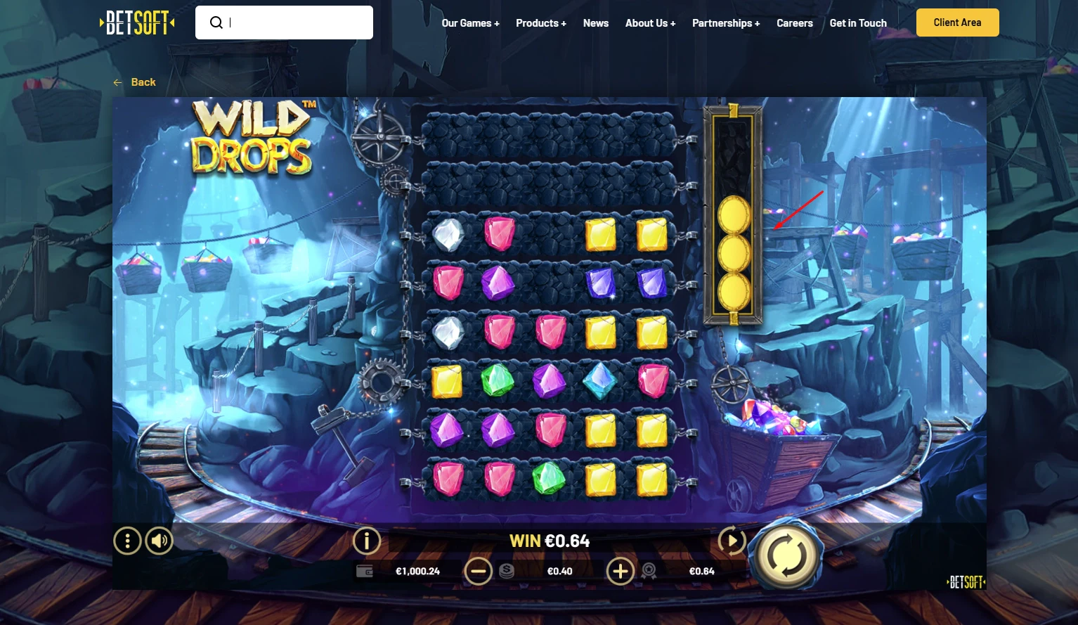 Wild Drops Theme