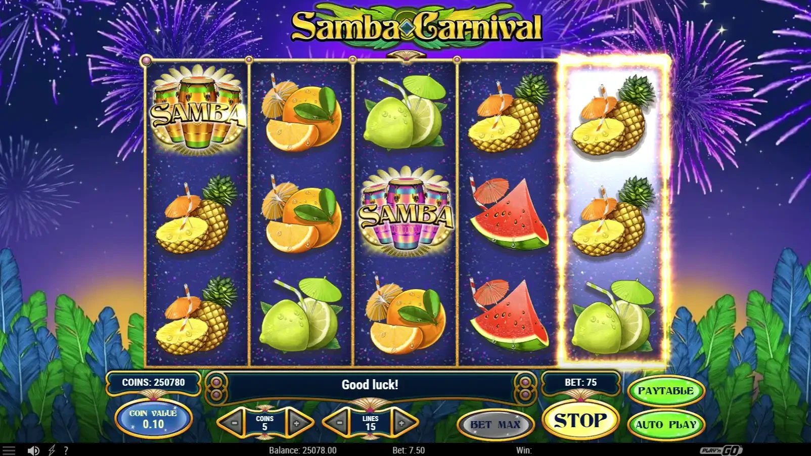 Samba Carnival Theme