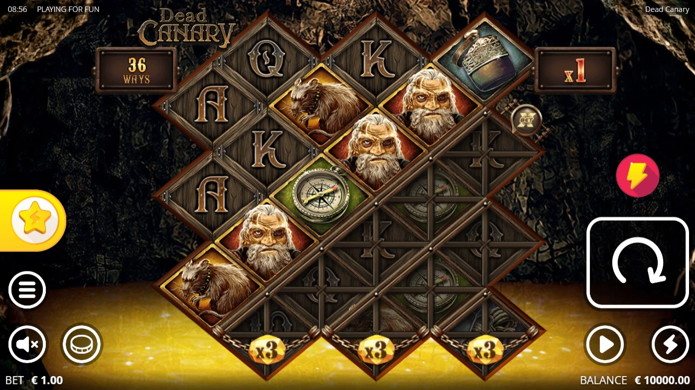 Dead Canary Base Game