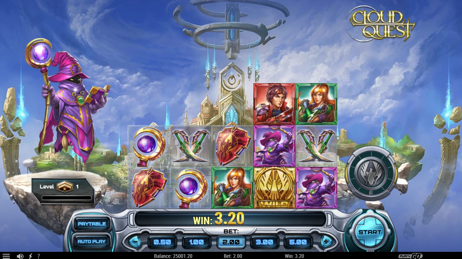 Cloud Quest Theme