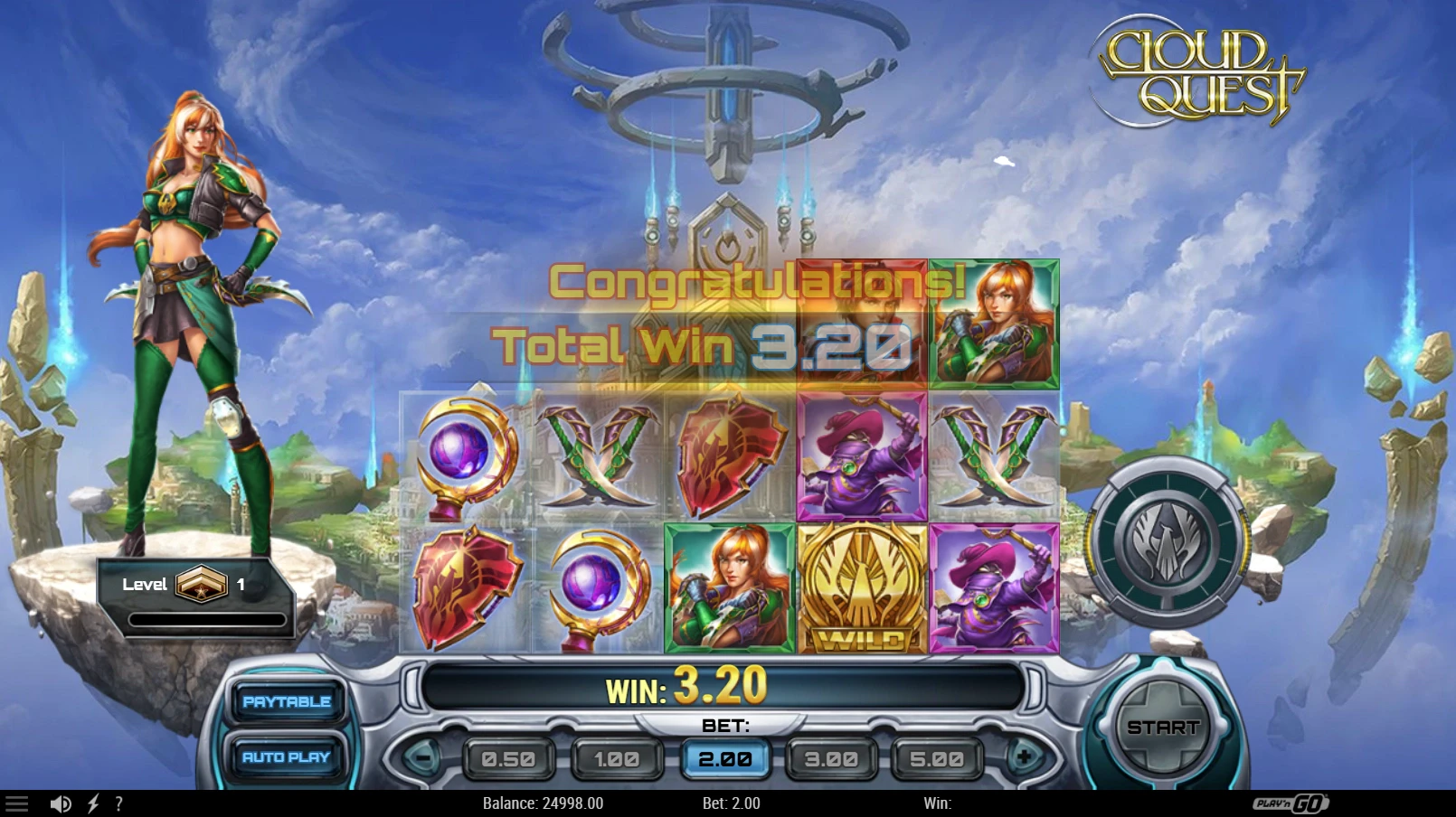 Cloud Quest Total Win