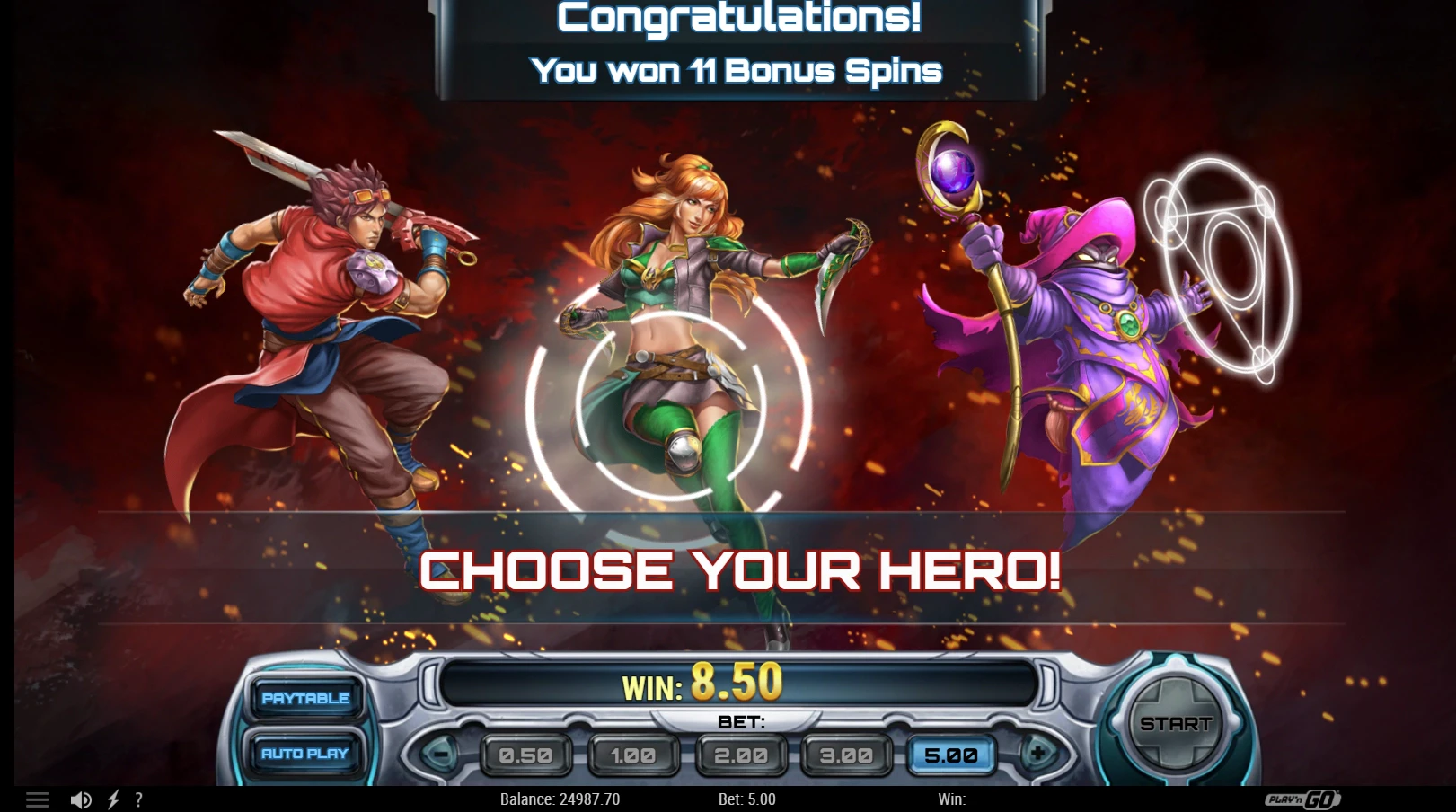 Cloud Quest Bonus Round
